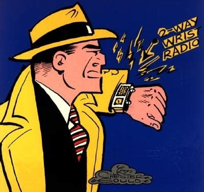Dick Tracy Watch